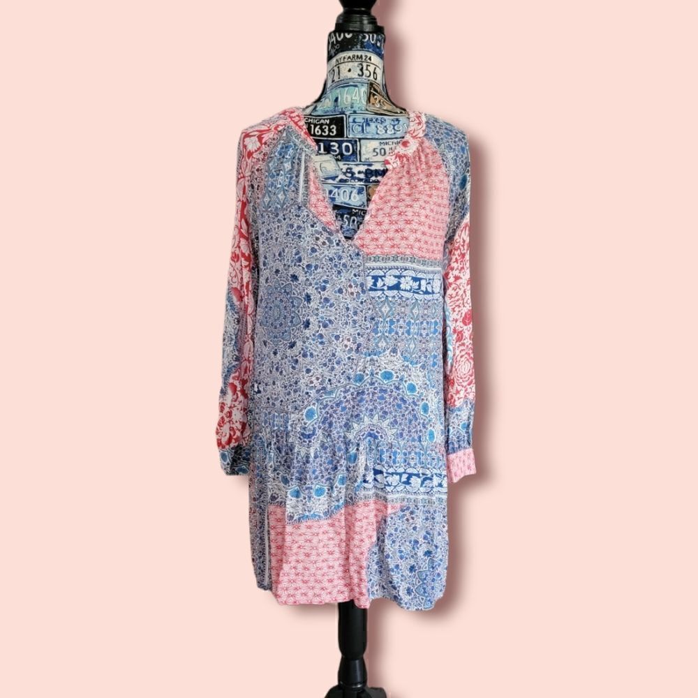 Sanctuary Long Flowy Dress/Top